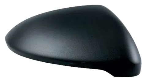Coque rétroviseur droite pour VOLKSWAGEN GOLF VII ph. 2 depuis 2016, noire, Neuve