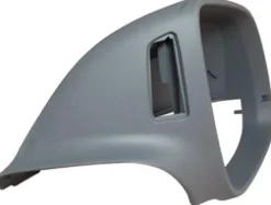 Coque rétroviseur droite pour AUDI Q5 I ph. 1 2008-2012, avec trou lane assist, Neuve à peindre