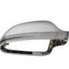 Coque rétroviseur extérieur droit chromé pour AUDI A5 I phase 1, 2007-2011, feu clignotant, neuve