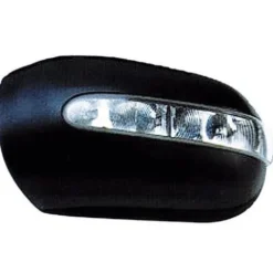 Coque rétroviseur extérieur gauche pour MERCEDES CLASSE S, 2002-2005 (W220), feu clignotant, Neuve à peindre
