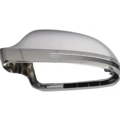 Coque rétroviseur extérieur gauche chromé pour AUDI A5 I phase 1, 2007-2011, feu clignotant, neuve