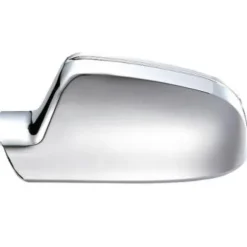 Coque rétroviseur extérieur gauche en chromé en aluminium pour AUDI A5 I phase 1, 2007-2011, neuve