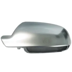 Coque rétroviseur extérieur gauche chromé aluminium pour AUDI A5 I phase 2, 2011-2017, Lane Assist, neuve