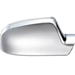 Coque rétroviseur extérieur droit chromé en aluminium pour AUDI A5 I phase 1, 2007-2011, neuve