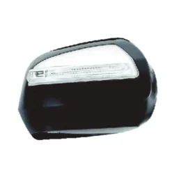 Coque rétroviseur extérieur droit pour MERCEDES CLASSE ML Phase 2, 2008-2011 (W164), avec feu clignotant, Neuve à peindre