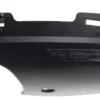 Coque rétroviseur gauche inférieure avec feu clignotant pour RENAULT CLIO V phase 2 depuis 2023, avec feu courtoisie, Noire, Neuve