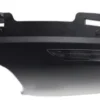 Coque rétroviseur gauche inférieure avec feu clignotant pour RENAULT CAPTUR II depuis 2020, Noire, Neuve