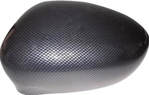 Coque rétroviseur gauche pour ABARTH 500, 595-695 depuis 2008, effet carbone, Neuve