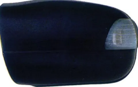 Coque rétroviseur gauche pour MERCEDES Classe E (W210), 1999-2002, avec siège de feu, Neuve à peindre