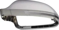 Coque rétroviseur gauche pour AUDI A3 II ph.3 (3 portes) 2008-2012, chromée, Neuve