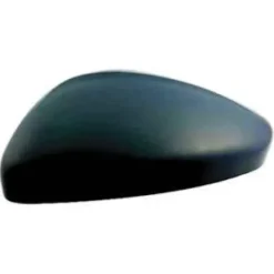 Coque rétroviseur gauche pour PEUGEOT 208 II phase 2 depuis 2023, noire, Neuve