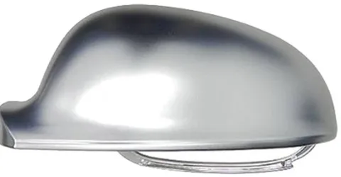 Coque rétroviseur gauche pour VOLKSWAGEN GOLF PLUS phase 2, 2009-2014, chromée, Neuve