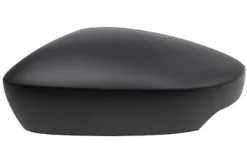Coque rétroviseur gauche pour SKODA FABIA III ph. 1 2015-2018, Noire, Neuve