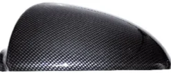 Coque rétroviseur gauche pour SMART FORTWO, 2007-2011, effet Carbone, Neuve