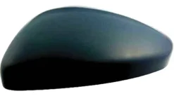 Coque rétroviseur gauche pour PEUGEOT 208 phase 2 2015-2019, noire, Neuve