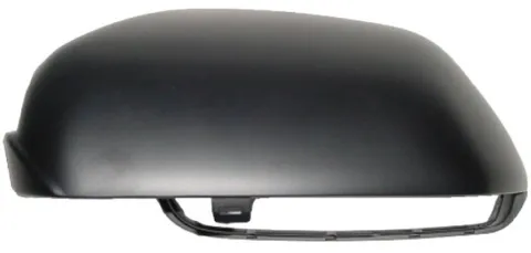 Coque rétroviseur gauche pour SKODA OCTAVIA II ph. 1 2004-2009, Noir, Neuve