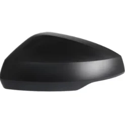 Coque rétroviseur gauche pour VOLKSWAGEN POLO VI phase 1, 2017-2021, noire, Neuve