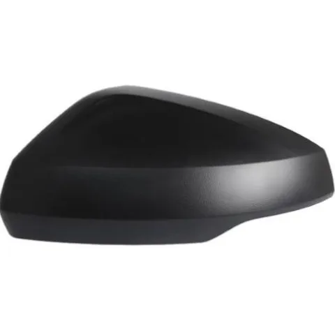 Coque rétroviseur gauche pour VOLKSWAGEN POLO VI phase 1, 2017-2021, noire, Neuve