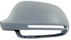 Coque rétroviseur gauche pour AUDI Q3 I phase 1, 2011-2014, Lane Assist, Neuve à peindre