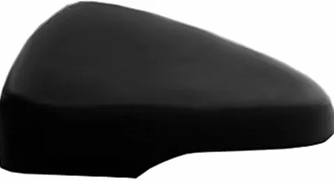 Coque rétroviseur gauche pour VOLKSWAGEN TOURAN I ph.3 2010-2015, noire, Neuve