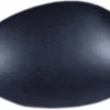 Coque rétroviseur gauche pour PEUGEOT 206 ph.2, 2003-2009, noire, Neuve