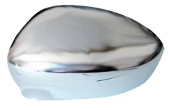 Coque rétroviseur gauche pour FIAT GRANDE PUNTO depuis 2005, chromée, Neuve