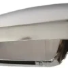 Coque rétroviseur gauche pour AUDI A3 II ph.2 (3 portes) 2005-2008, effet aluminium, Neuve