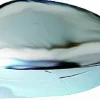 Coque rétroviseur gauche pour ABARTH 500, 595-695 depuis 2008, chromée, Neuve