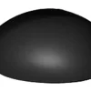 Coque rétroviseur gauche pour TOYOTA AYGO I phase 3, 2012-2014, noire, Neuve