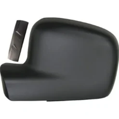 Coque rétroviseur gauche pour VOLKSWAGEN CADDY III phase 1, 2004-2010, noire, Neuve