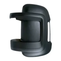 Coque rétroviseur gauche pour FIAT DUCATO Camping-car III,depuis 2014, (bras court), noire, Neuve