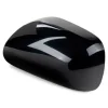 Coque rétroviseur gauche pour TOYOTA YARIS II phase 1, 2005-2009, noire, Neuve