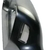 Coque rétroviseur gauche pour AUDI A4 IV ph. 1 2007-2009, Chromé en aluminium, lane assist, Neuve