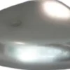 Coque rétroviseur gauche pour AUDI A1 2010-2014, effet aluminium chromé, Neuve