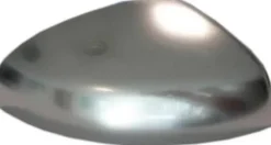 Coque rétroviseur gauche pour AUDI A1 2010-2014, effet aluminium chromé, Neuve