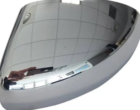Coque rétroviseur gauche pour AUDI A1 2010-2014, chromé, Neuve