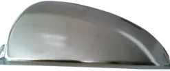 Coque rétroviseur gauche pour SMART FORTWO, 2007-2011, chromé, Neuve