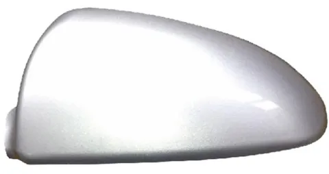 Coque rétroviseur gauche pour SMART FORTWO, 2007-2011, Gris silver, Neuve