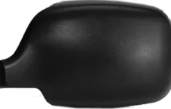 Coque rétroviseur gauche pour RENAULT KANGOO I phase 1, 2001-2003, noire, Neuve