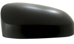 Coque rétroviseur gauche pour PEUGEOT 108 ph. 1, depuis 2014 >, Noire, Neuve