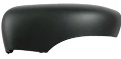 Coque rétroviseur gauche pour RENAULT CAPTUR 2017-2018, grand clignotant, Noire, Neuve
