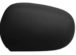 Coque rétroviseur gauche pour RENAULT CLIO II phase 1, 1998-2001, noire, Neuve