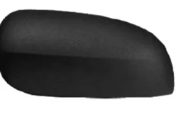 Coque rétroviseur gauche pour OPEL CORSA C phase 2, 2003-2006, noire, Neuve