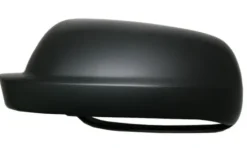 Coque rétroviseur gauche pour SEAT IBIZA II phase 3, 1999-2002, noire, (grand modèle), Neuve