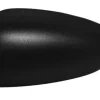Coque rétroviseur gauche pour LANCIA YPSILON II ph. 1, 2011-2015, Noire, Neuve