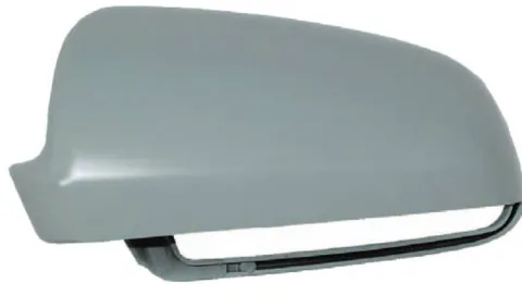 Coque rétroviseur gauche pour AUDI A3 II ph.1 SPORTBACK 2004-2008, Neuve à peindre