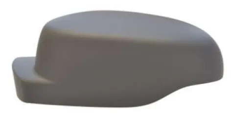 Coque rétroviseur gauche pour RENAULT TWINGO II phase 1, 2010-2011, Neuve à peindre