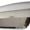 Coque rétroviseur gauche pour AUDI A4 III 2004-2007, Effet aluminium, Neuve