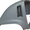 Coque rétroviseur gauche pour AUDI Q7 I ph. 2 2009-2015, avec trou lane assist, Neuve à peindre