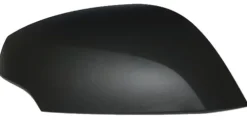 Coque rétroviseur gauche pour RENAULT MEGANE III phase 2, 2012-2014, noire, Neuve
